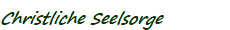 Christliche Seelsorge