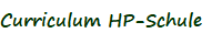 Curriculum HP-Schule