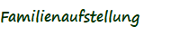 Familienaufstellung