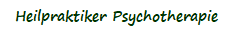 Heilpraktiker Psychotherapie