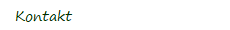 Kontakt