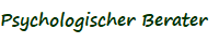 Psychologischer Berater