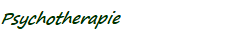 Psychotherapie