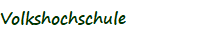Volkshochschule