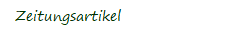 Zeitungsartikel